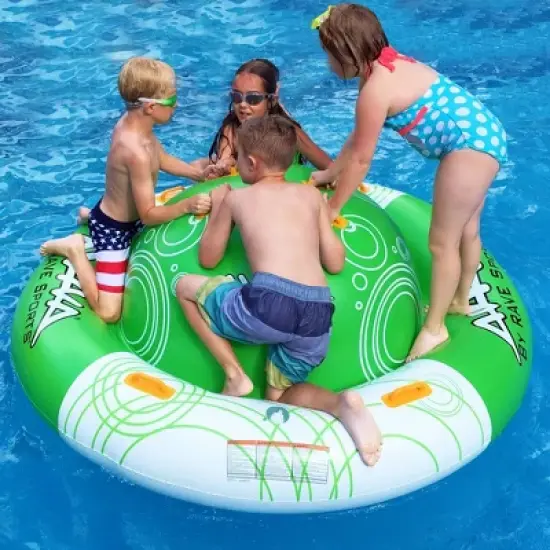 RAVE Sports Saturn Rocker Pool Float image {3}