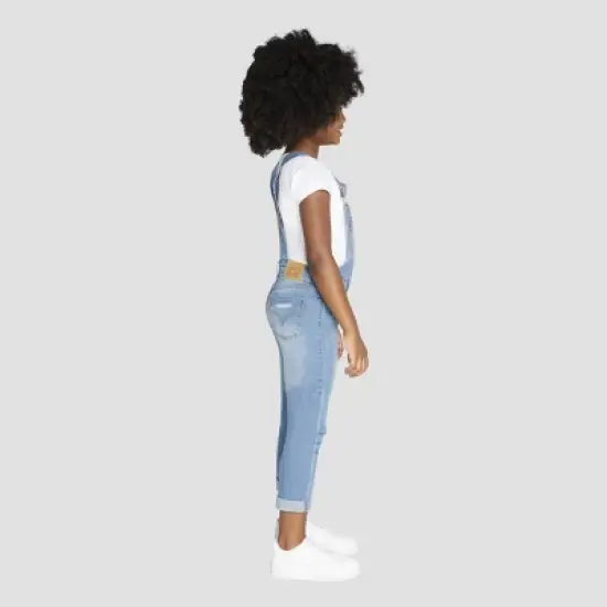 Levi's&reg; Girls' Overalls - Blue image {3}
