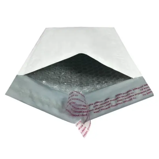 UOFFICE Pack of 250 Poly Bubble Mailer Bags 6.5"x10" #0 Envelopes image {4}