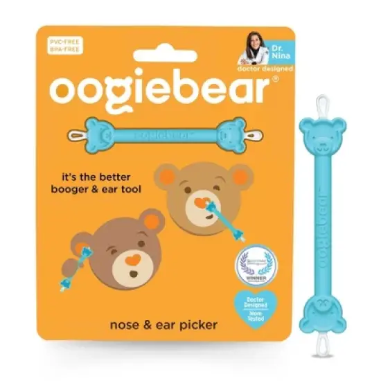 oogiebear Dual Nasal Booger and Ear Wax Remover for Newborns, Infants and Toddlers - Aspirator Alternative image {10}