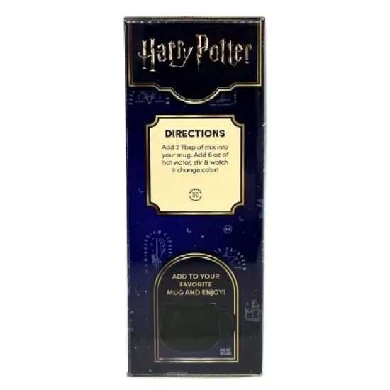 MODERN GOURMET FOODS Harry Potter Halloween Color Changing Cocoa Cones - 8oz/4pk image {3}