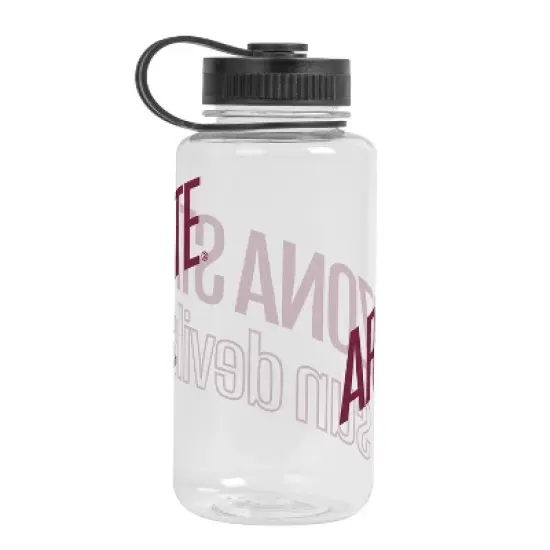 NCAA Arizona State Sun Devils Portable Drinkware - 38oz: Plastic Water Bottle image {1}