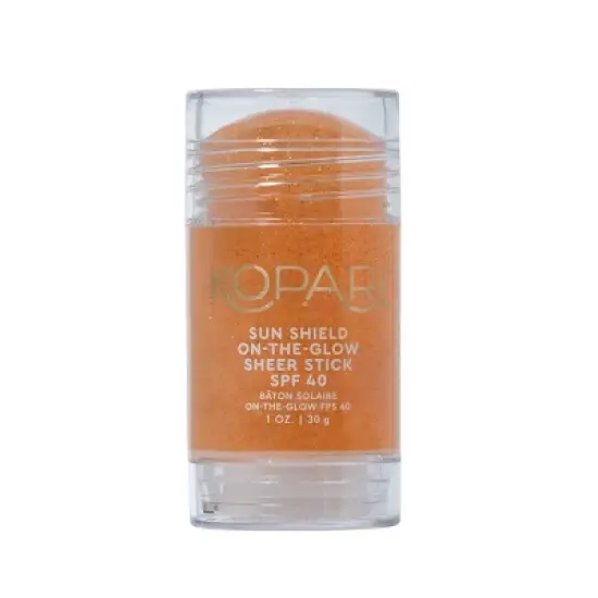 Kopari Sun Shield On-The-Glow Sheer Stick Sunscreen - SPF 40 - 1oz - Ulta Beauty image {7}