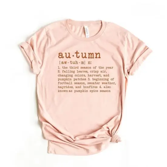 Simply Sage Market Women's Autumn Definition Short Sleeve Graphic Tee image {2}