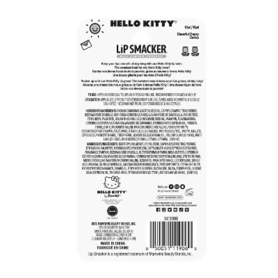 Lip Smacker Lip Balm - Hello Kitty - 0.42oz/2pc image {3}