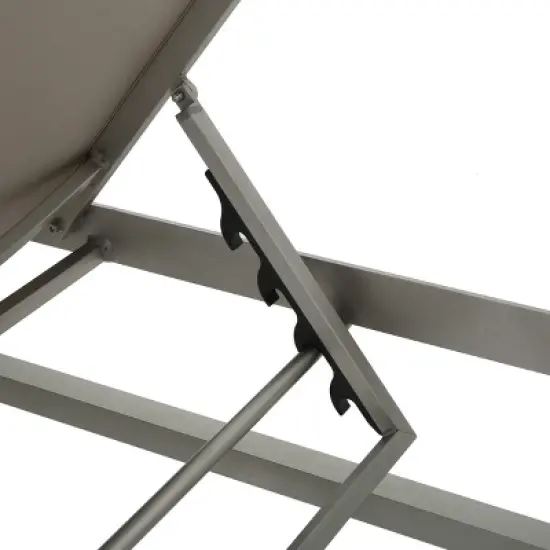 Gulches Classic Chaise Lounge Set of 2, Ideal for Sunbathing and Relaxing, Assembly Required, Includes Instructions and Tools, Made in China image {6}