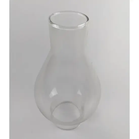 Lehman's Clear Glass Lamp Chimney, Replacement Hurricane Globe Measures 2 7/8 Inch Diameter Base x 9 Inches High for Oil or Kerosene Lanterns image {1}