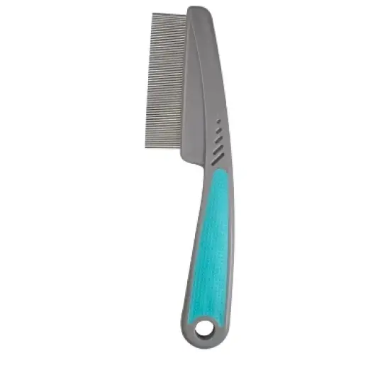 Groomer Essentials Fine Comb for Dogs and Cats - Durable Pet Comb for Flea Removal and Grooming, Finishing Comb for Face and Feet image {2}