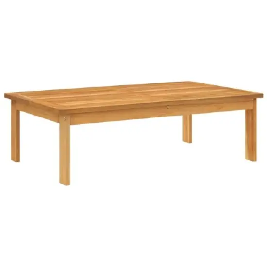 vidaXL Pallet Sofa Set Natural Wood Solid acacia wood 5 Piece Set image {4}