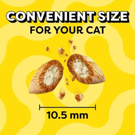 Temptations Shrimp, Milk, Tuna and Turkey Flavor Classic Crunchy and Soft Variety Pack Cat Treats - 37.95oz/6ct image {4}