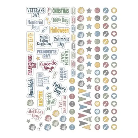 Teacher Created Resources&reg; Classroom Cottage Teacher Planner image {5}