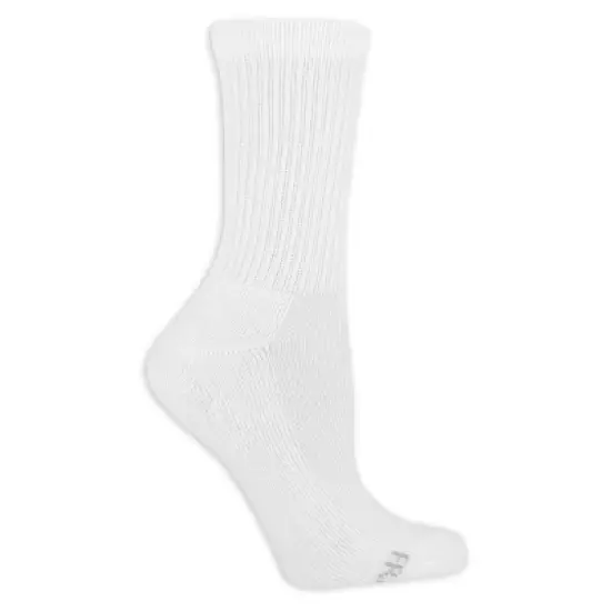 Fruit of the Loom Women's 6pk Comfort Cushion Crew Socks - 8-12 image {6}