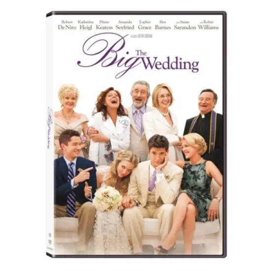 The Big Wedding (DVD) image {1}