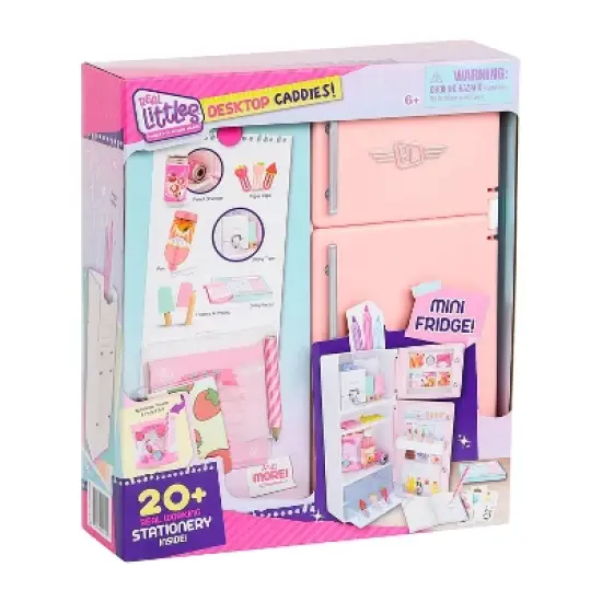 Real Littles Desktop Caddies - Mini Fridge image {5}