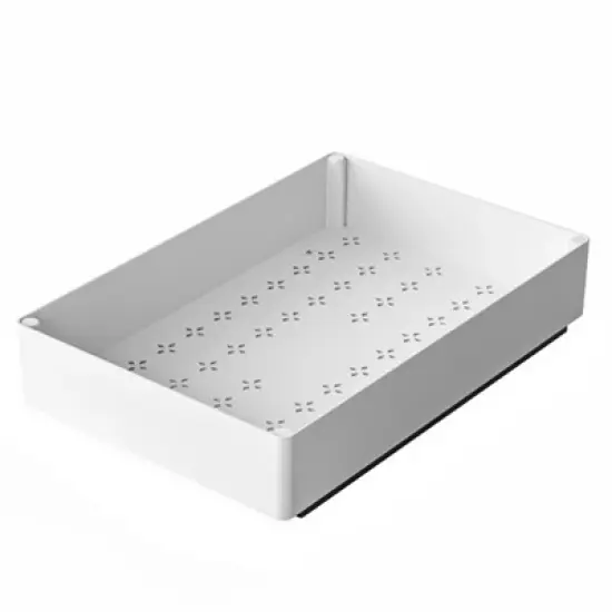 Pull Out Cabinet Organiser, Slide Out Drawer for Kitchen Cupboard, Roll-Out Extendable Sliding Drawer, No Need Drill and Nailing image {6}