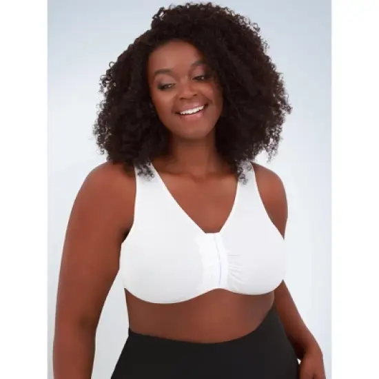 Leading Lady The Laurel - Seamless Comfort Front-Closure Bra image {6}