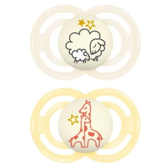 MAM Pacifier Perfect Night 6-16m - 2pk - Boy image {5}
