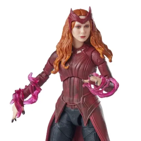 Marvel Legends Series Scarlet Witch Action Figure (Target Exclusive) image {8}