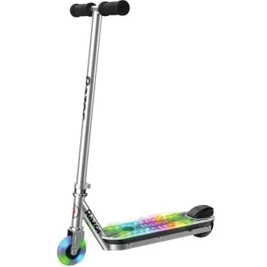 Razor Color Rave Electric Scooter - Blast: Steel Frame, 7.5 MPH, 110 lb Capacity image {2}
