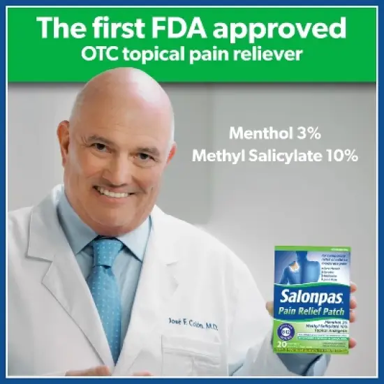 Salonpas Pain Relief Patch - 20ct image {4}