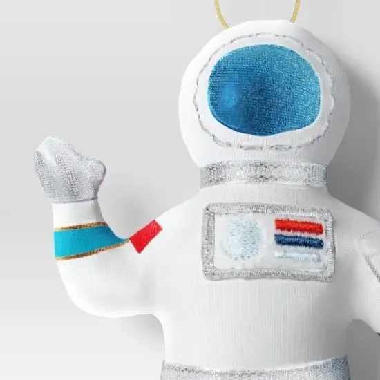 Christmas Fabric Astronaut Ornament - Wondershop&trade; image {2}