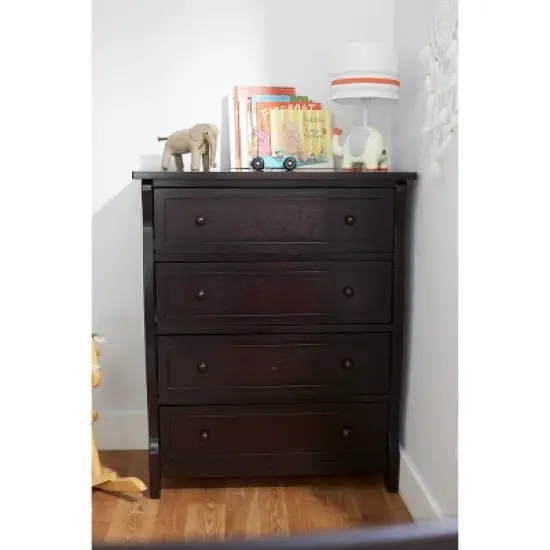 Sorelle Princeton Elite 4 Drawer Dresser image {2}