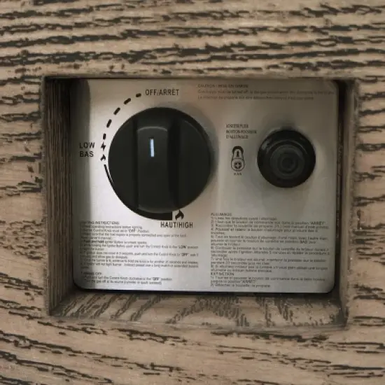 Christopher Knight Home Senoia Outdoor Modern 50,000 BTU Iron Circular Fire Pit image {7}