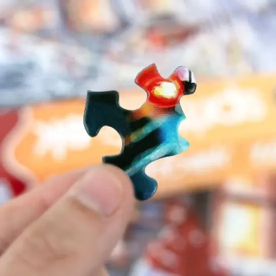 Springbok Christmas Eve Cottage Jigsaw Puzzle - 1000pc image {6}