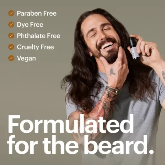 Manscaped Beard Oil - 1oz image {9}