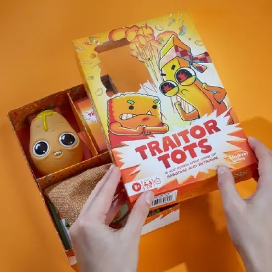 Hasbro Gaming Traitor Tots Card Game image {8}