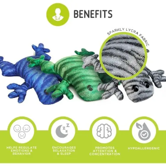 manimo Weighted Frog, Blue, 2.5 kg image {2}