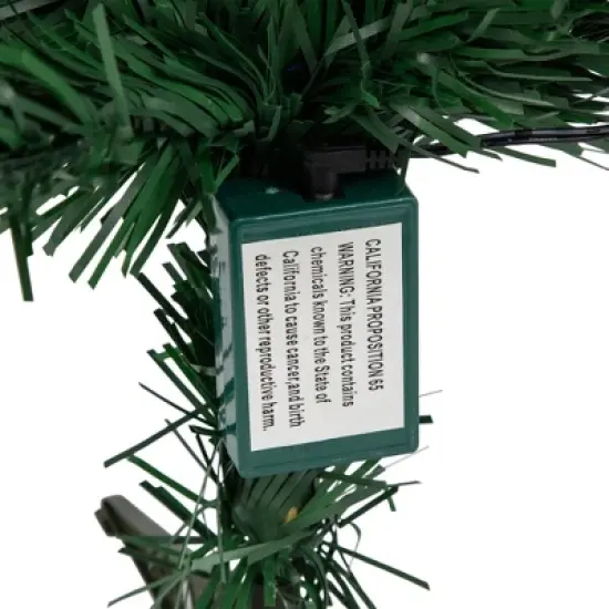 Northlight 2' Pre-Lit Medium Color Changing Fiber Optic Artificial Christmas Tree image {1}