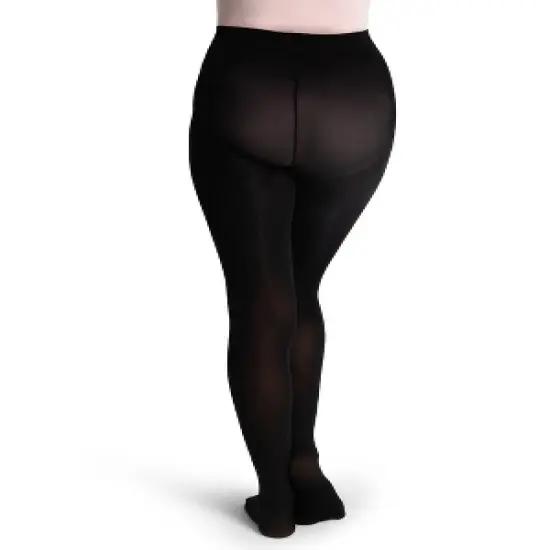 Capezio Women's Studio Basics Footed Tight image {2}