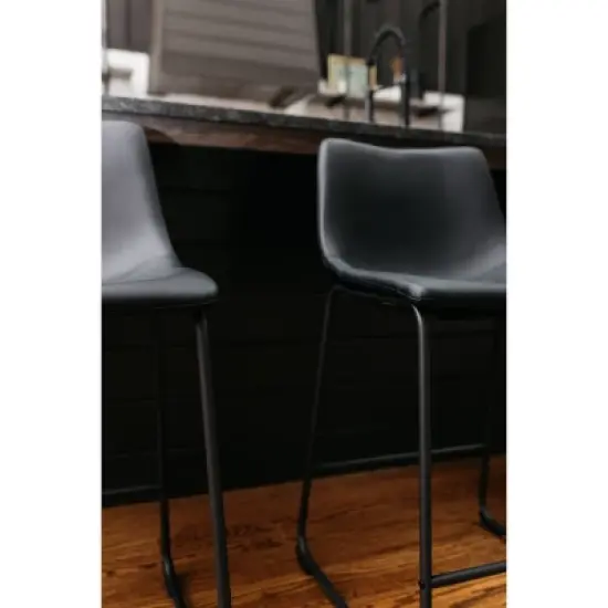 Centiar Upholstered Counter Height Barstool - Signature Design by Ashley image {6}