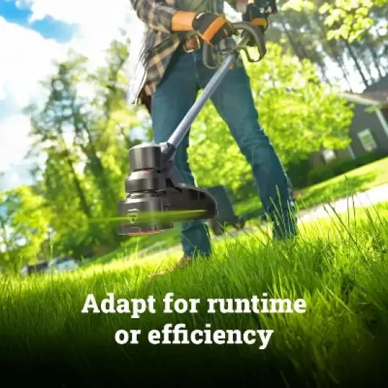 Worx Nitro WG176.9 20V Brushless Adjustable 13''- 15'' Cordless String Trimmer (Tool Only) image {2}