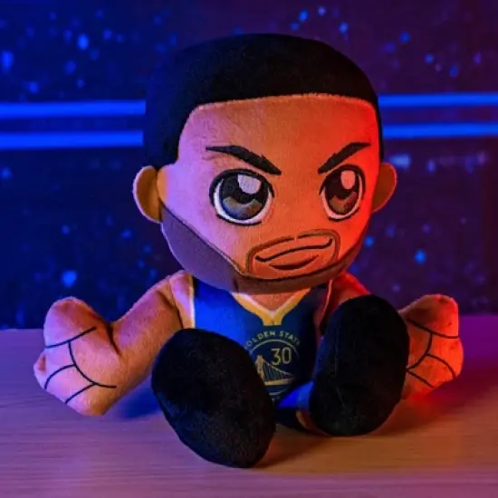 Bleacher Creatures Golden State Warriors Steph Curry 8" Kuricha Plush image {6}