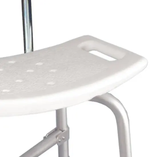 McKesson Bath Bench 20"W 12 Inch Seat Depth 500 lbs. Weight Capacity 146-12021KD-1 image {3}