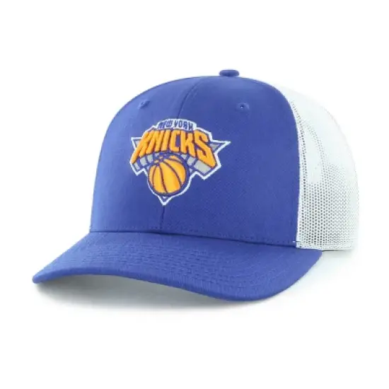 NBA New York Knicks Trucker Mesh Back Baseball Hat image {2}