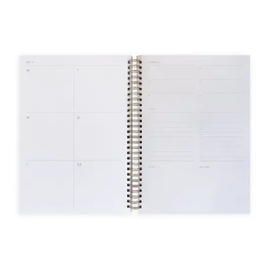 Moglea Dorian B5 Weekly Undated Planner image {1}