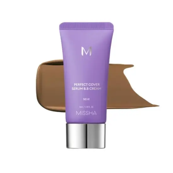MISSHA M Perfect Cover Serum BB Cream image {19}