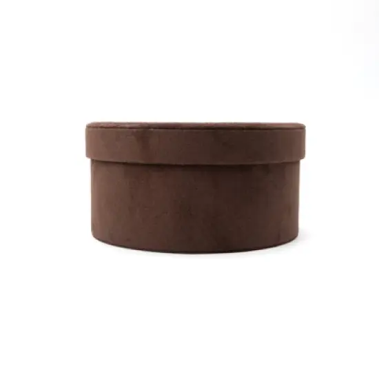 Large Velvet Storage Box Brown - Bullseye's Playground&trade; image {3}