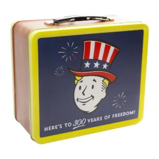 Fanwraps Fallout Collectibles | Fallout 76 Tricentennial Tin Tote Replica image {2}