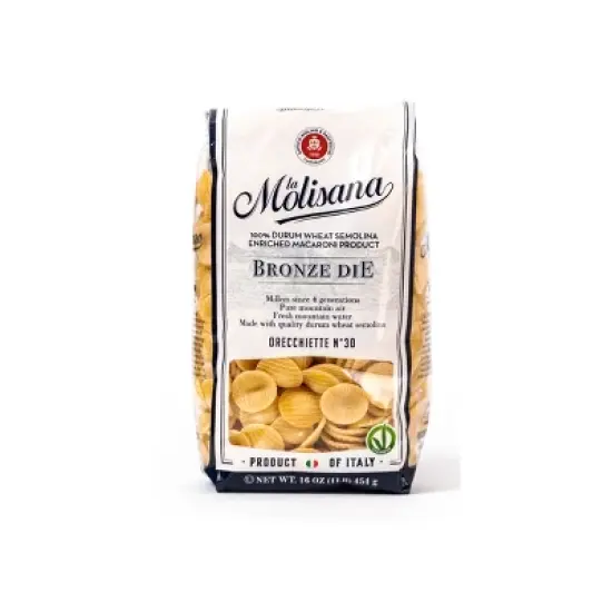 La Molisana Orecchiette Pasta - 12 pack, 16 oz image {1}