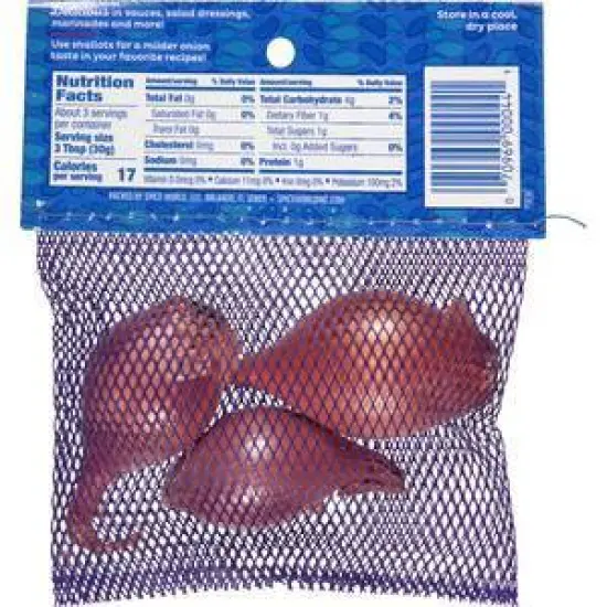 Spice World Shallots - 3oz image {3}