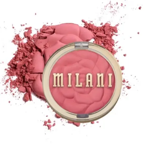 Milani Rose Powder Blush image {9}