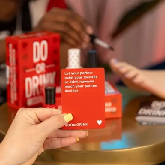 Do Or Drink Date Night Hydration Edition Game image {7}