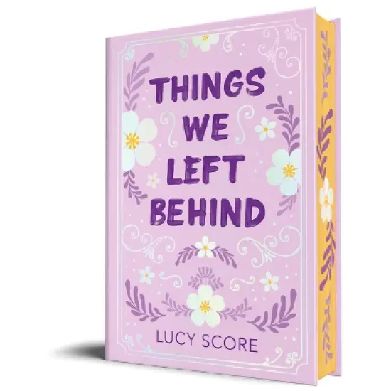 Things We Left Behind (Collector's Edition) - (Knockemout) by  Lucy Score (Hardcover) image {1}