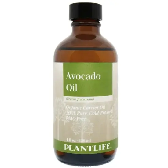 Plantlife Avocado Carrier Oil &ndash; Cold-Pressed, Non-GMO & Gluten-Free &ndash; Hydrating & Nourishing for Skin, Hair & Personal Care image {8}