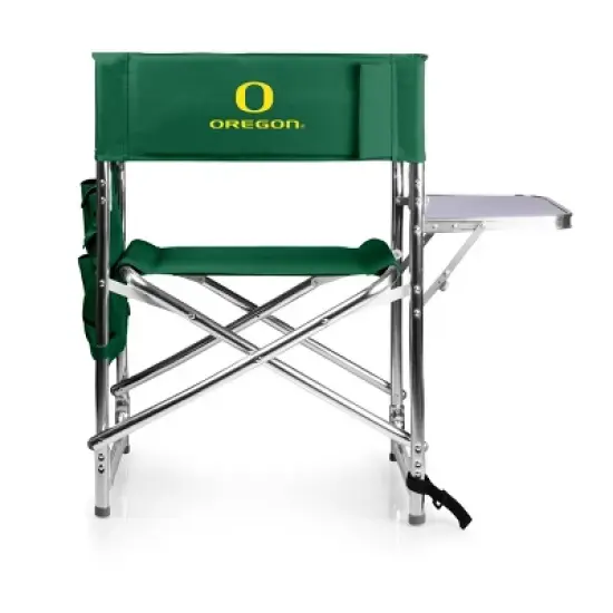 NCAA Oregon Ducks Portable Camp Chair with Side Table image {5}