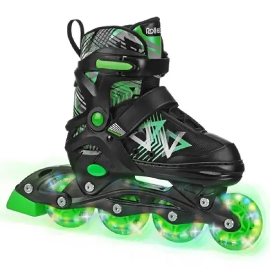 Roller Derby Stryde Lighted Boy's Adjustable Inline Skate image {7}